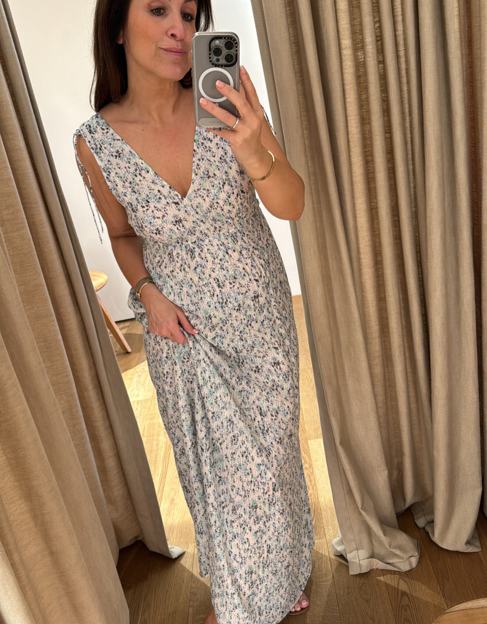Second Female Elle Maxi Dress Flowers