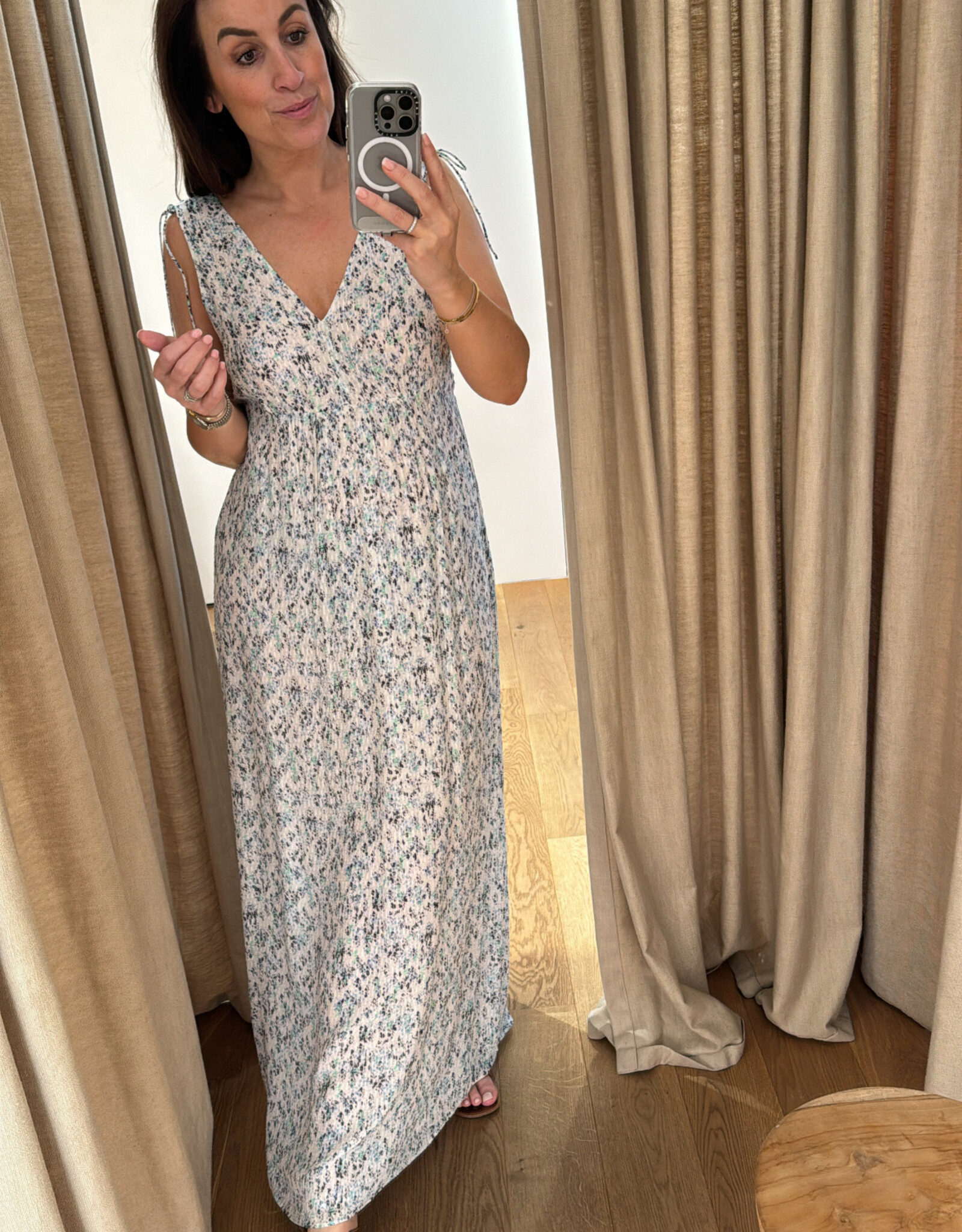 Second Female Elle Maxi Dress Flowers