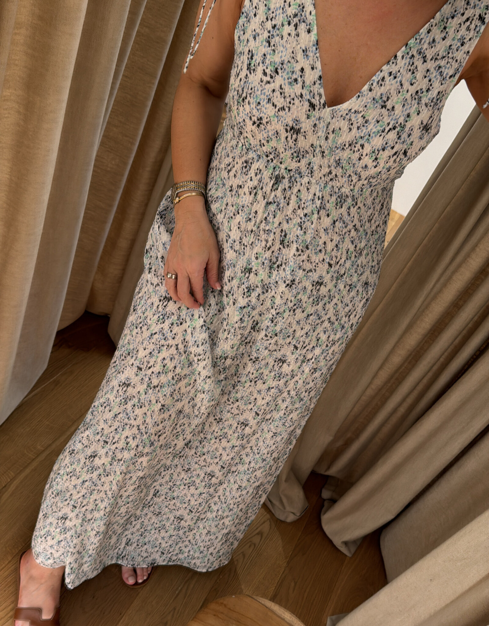 Second Female Elle Maxi Dress Flowers