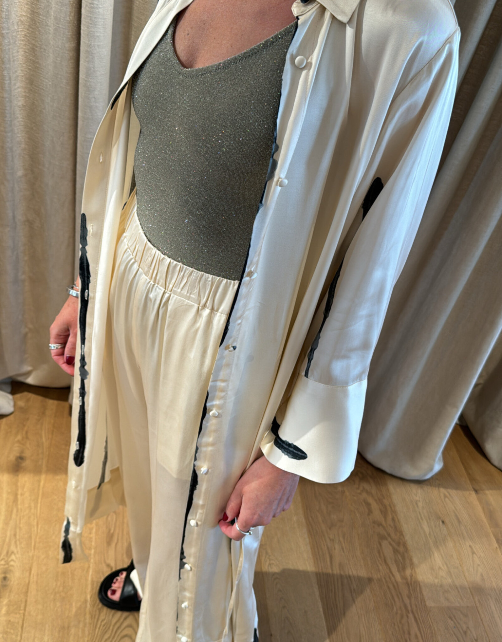 Levete Room Gia 2 Pants Cream