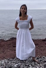 Levete Room Giovana 1 Dress White Black