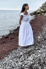 Levete Room Giovana 1 Dress White Black