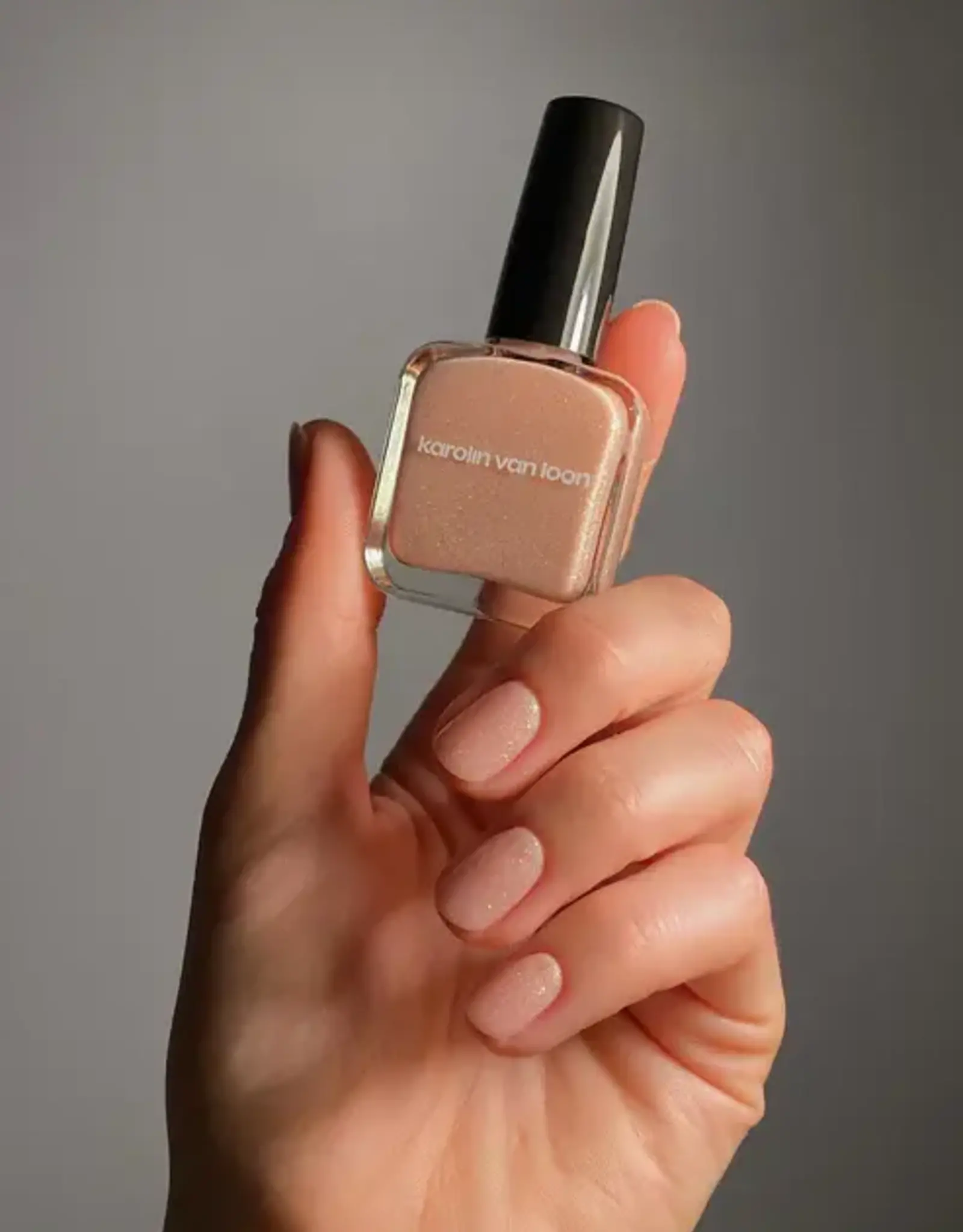 Karolin Van Loon Nail Polish Crushed Crystals
