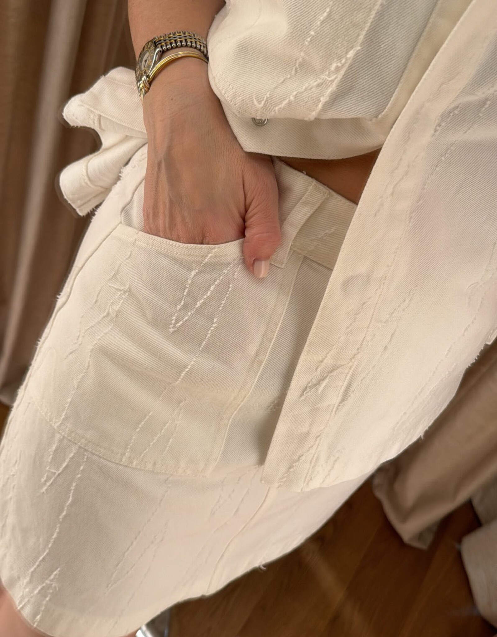 Levete Room Georgina 1 Skirt White