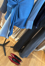 Iben Air Chambray Skirt Blue