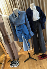 Iben Air Chambray Skirt Blue