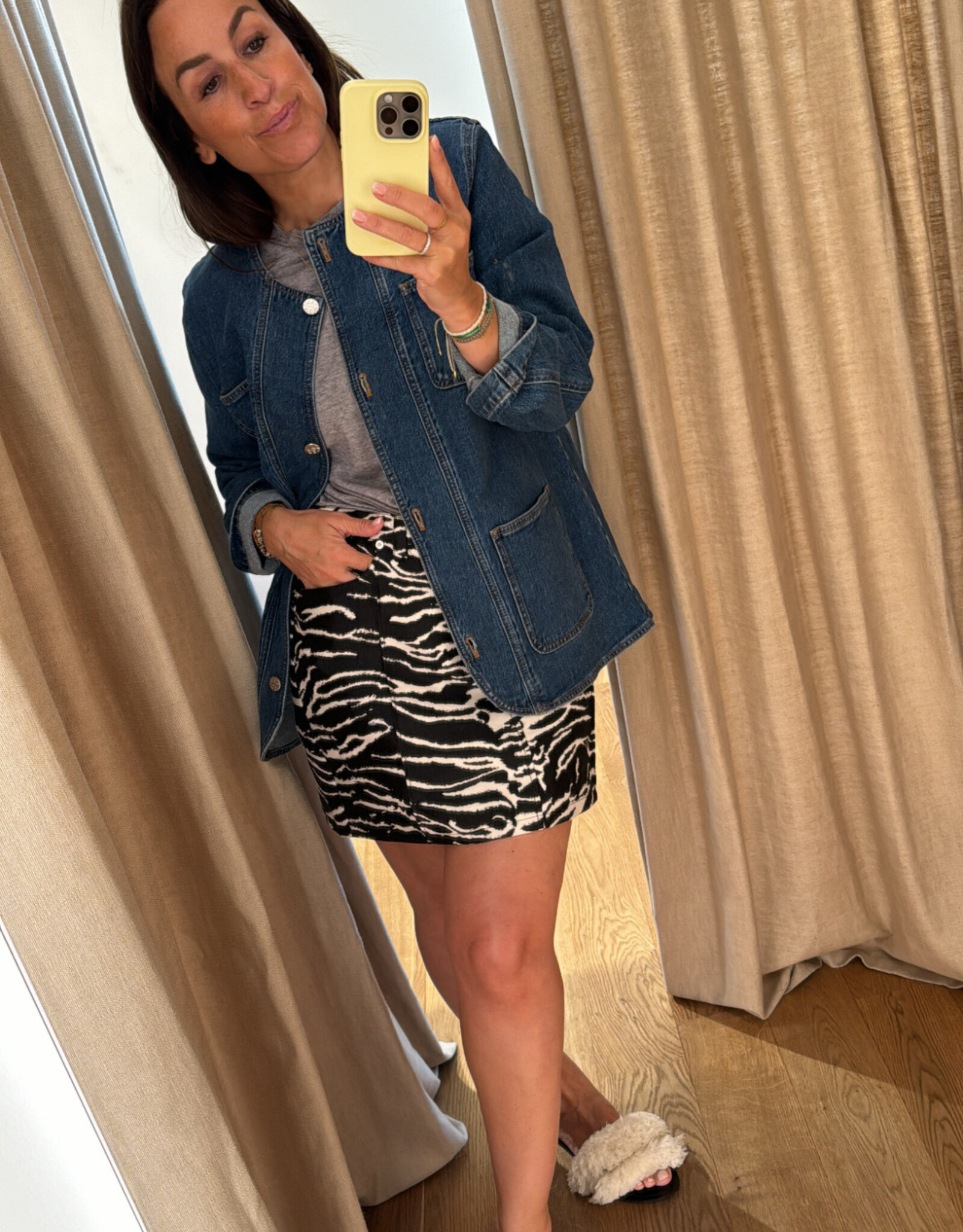 Baum und Pferdgarten Beata Blue Denim Jacket