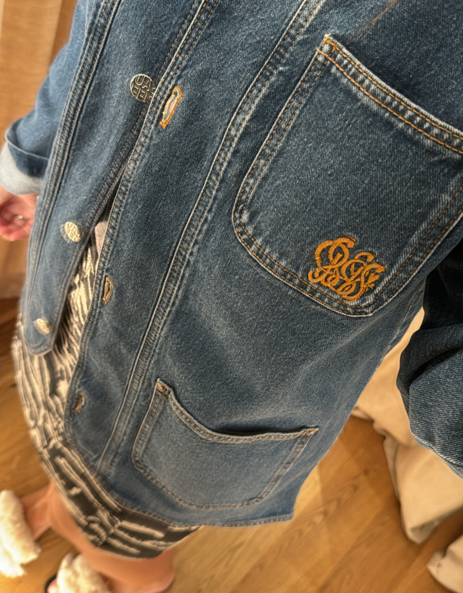 Baum und Pferdgarten Beata Blue Denim Jacket