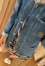 Baum und Pferdgarten Beata Blue Denim Jacket