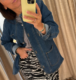Baum und Pferdgarten Beata Blue Denim Jacket