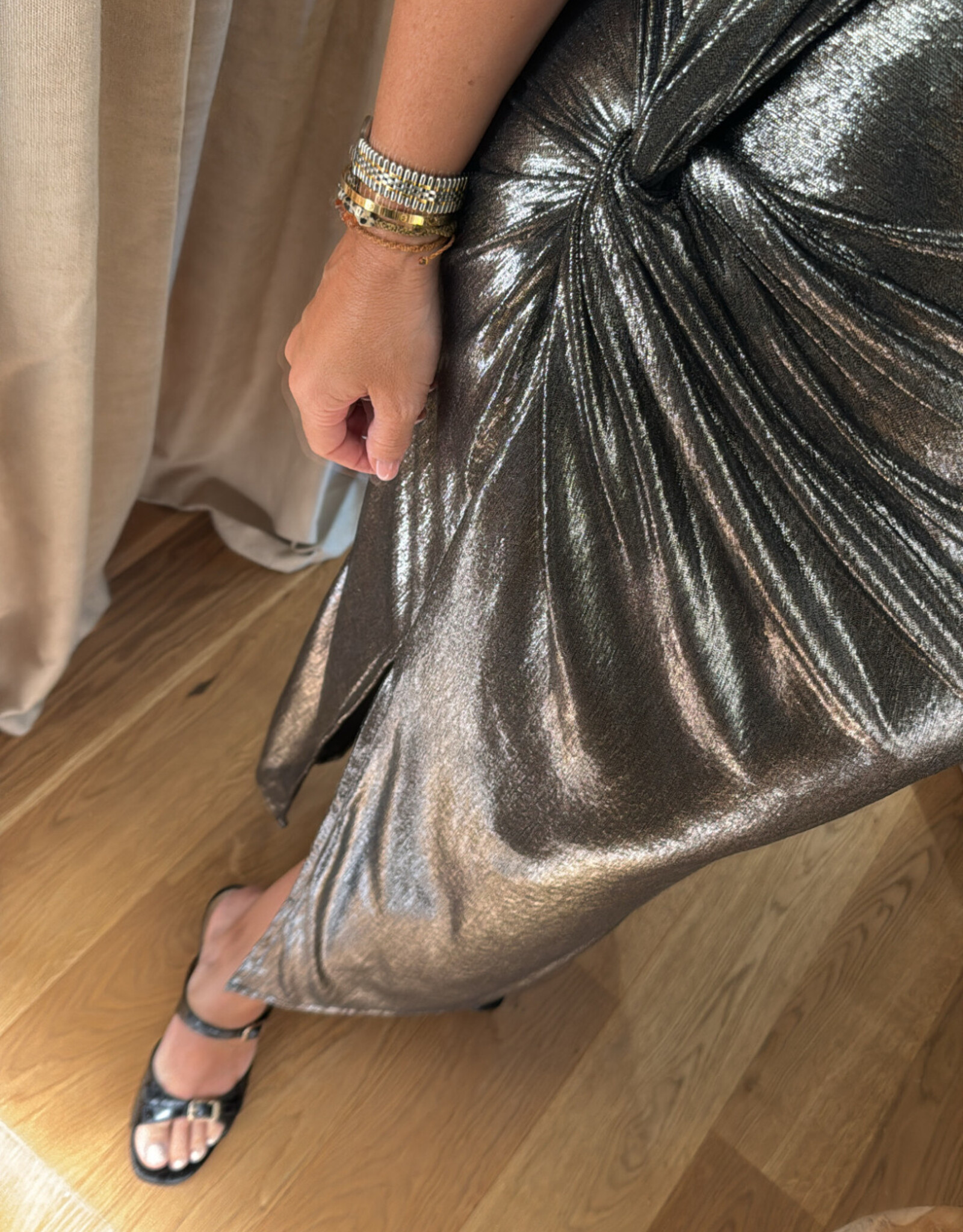 Âme Impair Skirt Silver
