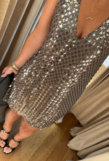 Baum und Pferdgarten Jolietta Dress Silver Flower Sequins