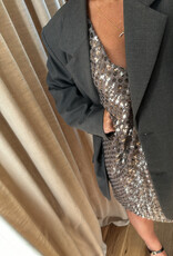 Baum und Pferdgarten Jolietta Dress Silver Flower Sequins