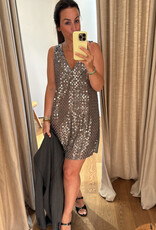 Baum und Pferdgarten Jolietta Dress Silver Flower Sequins