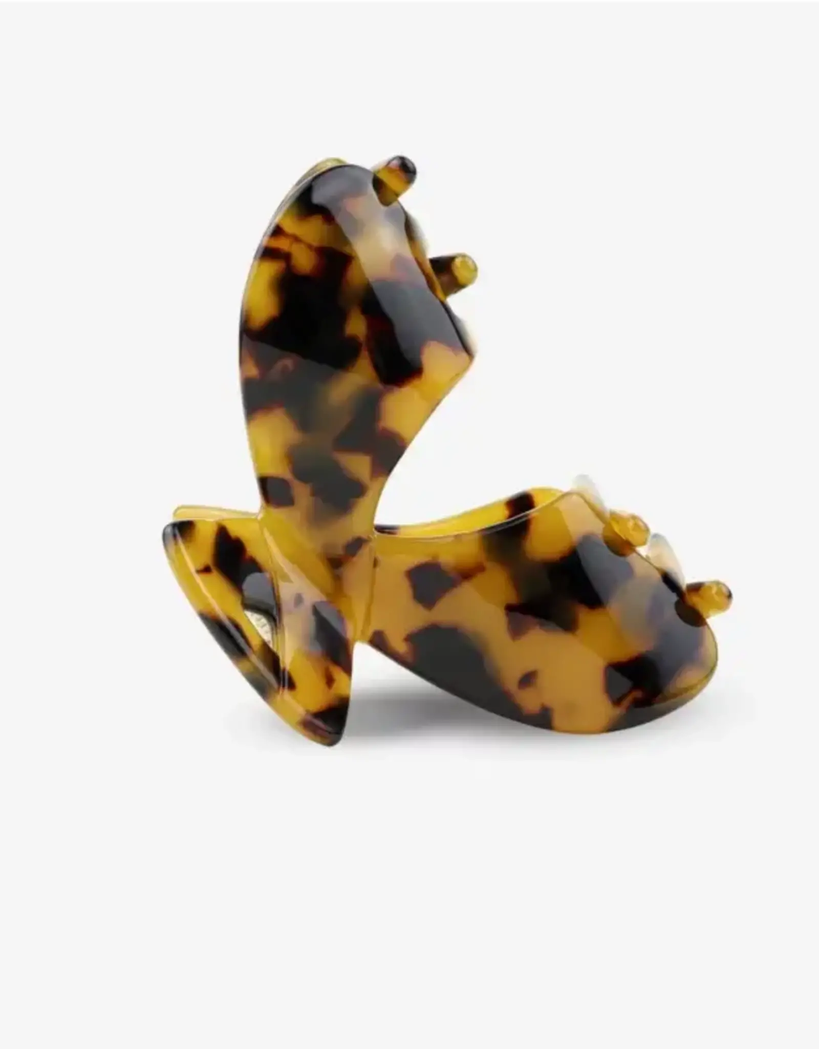 Sasstie Haarspeld Arc Dark Cheetah