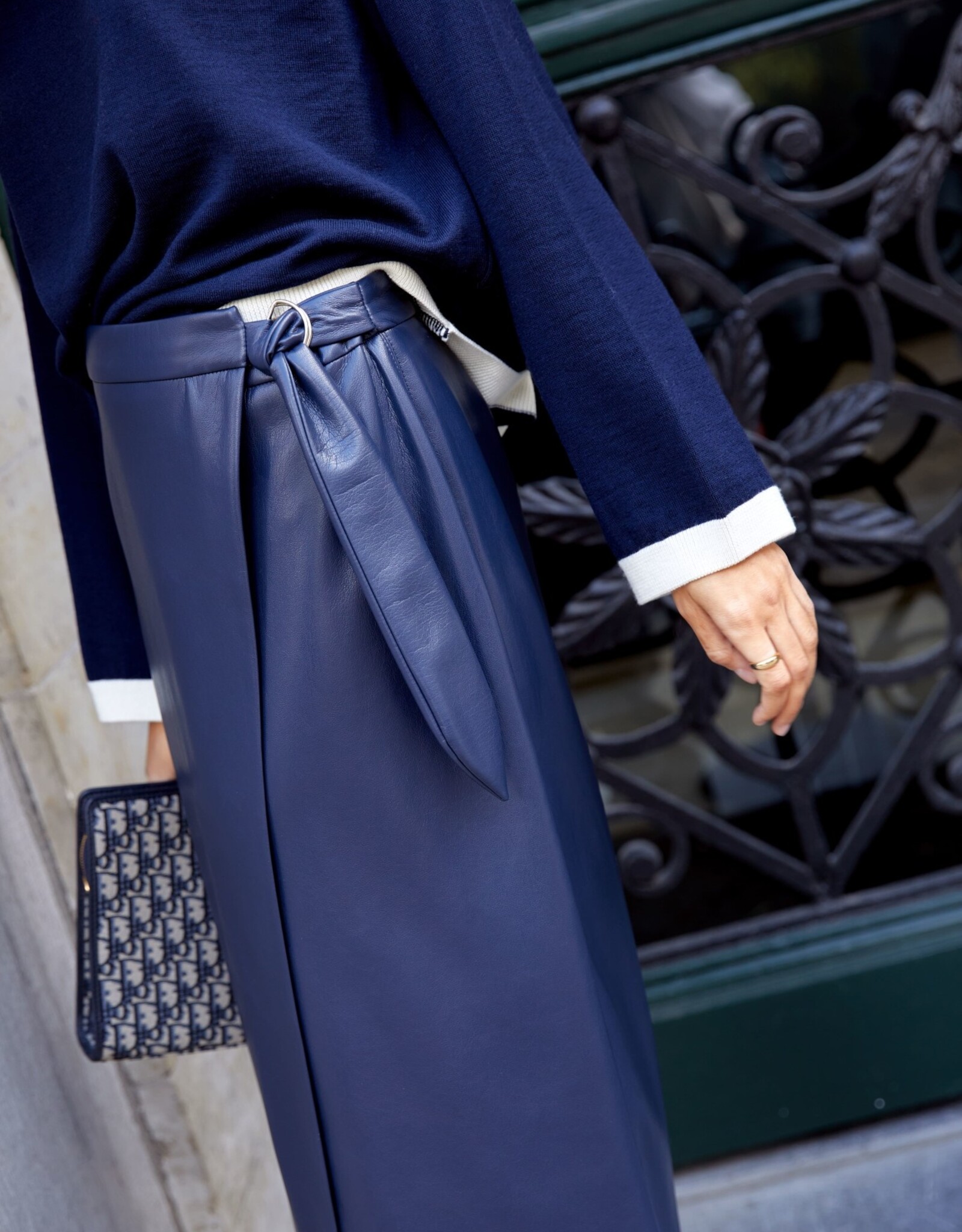 Studio Clique Janou Skirt Navy