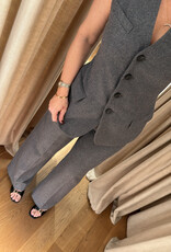 Second Female Daze Waistcoat Grey