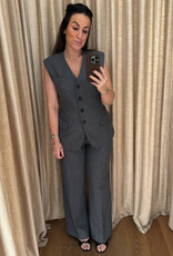 Second Female Daze Waistcoat Grey
