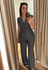 Second Female Daze Waistcoat Grey