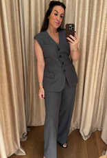 Second Female Daze Waistcoat Grey