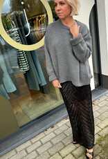 Gestuz Glira Skirt Black