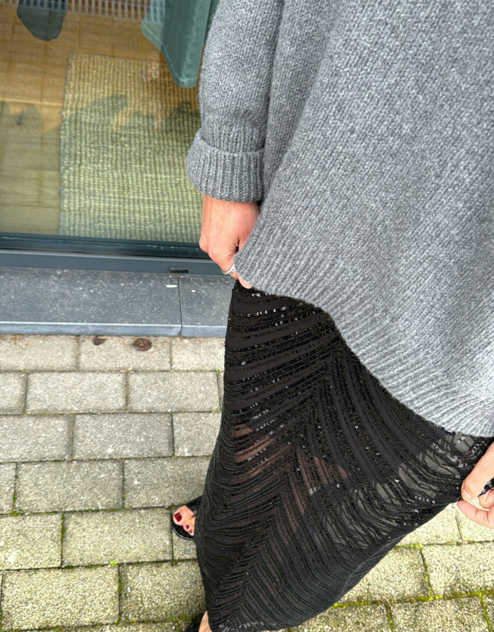 Gestuz Glira Skirt Black