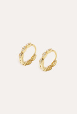 TamCode Dalila Earring Gold per stuk