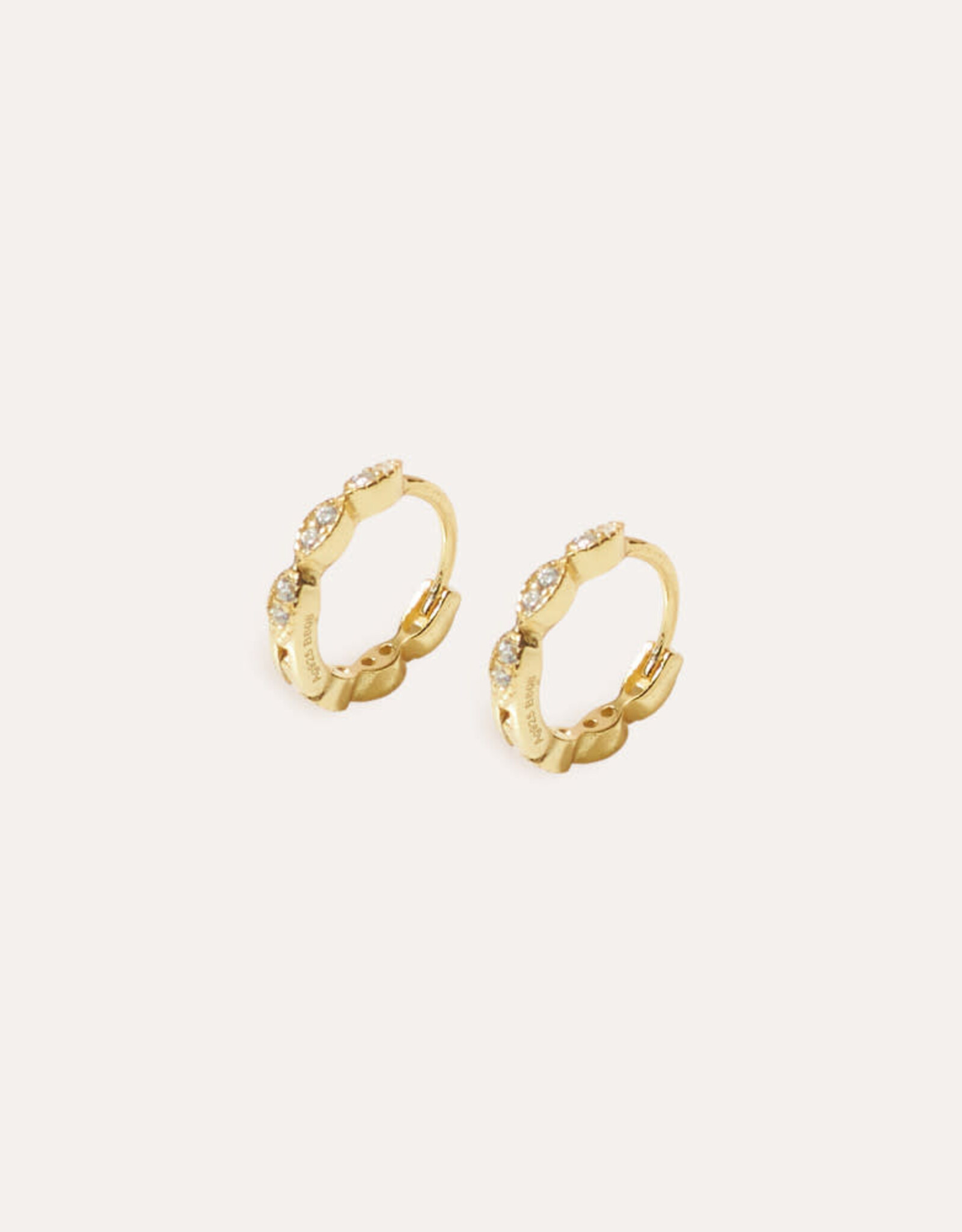 TamCode Dalila Earring Gold per stuk