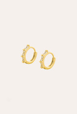 TamCode Maha Earring Gold per stuk
