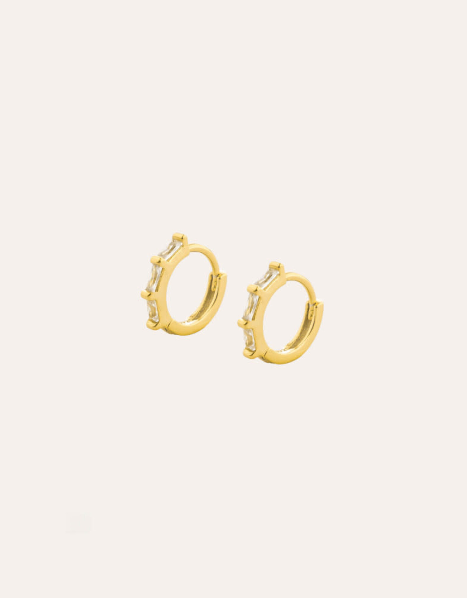 TamCode Maha Earring Gold per stuk