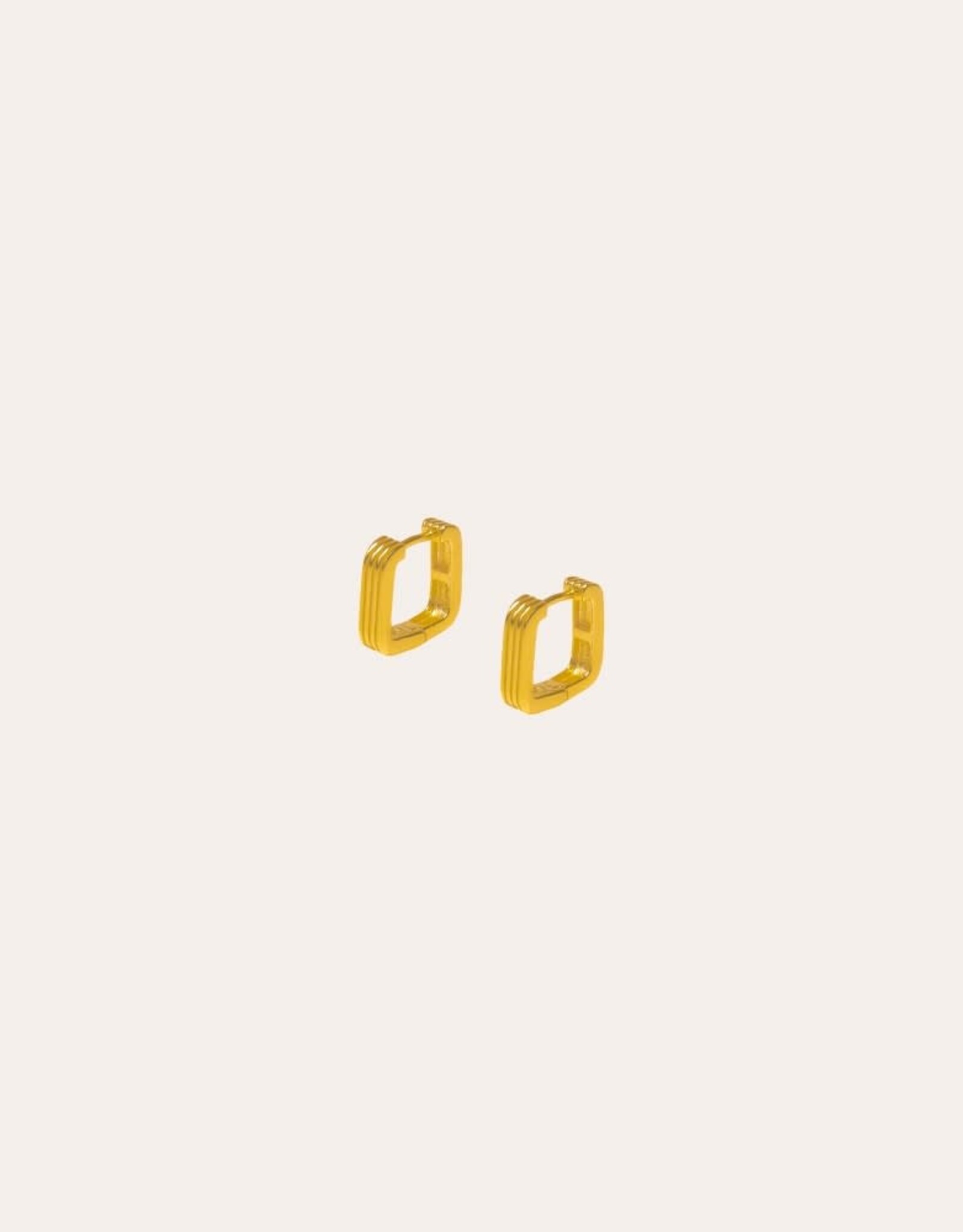 TamCode Leonie Earring Gold per stuk