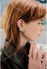 TamCode Leonie Earring Silver per stuk