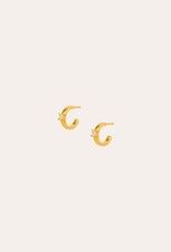TamCode Yvonne Earring Gold per stuk
