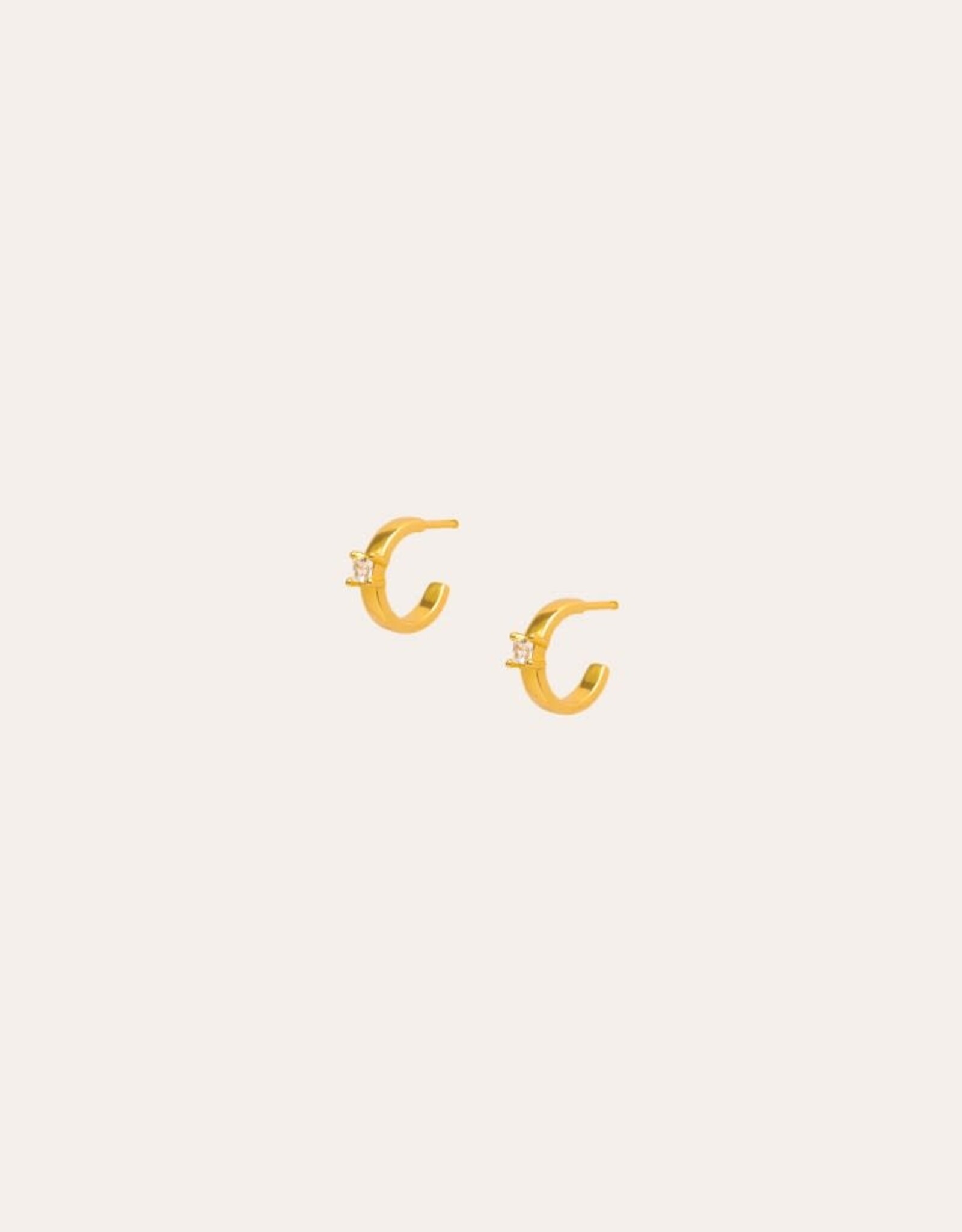 TamCode Yvonne Earring Gold per stuk