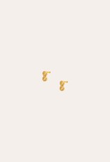 TamCode Sania Earring Gold per stuk