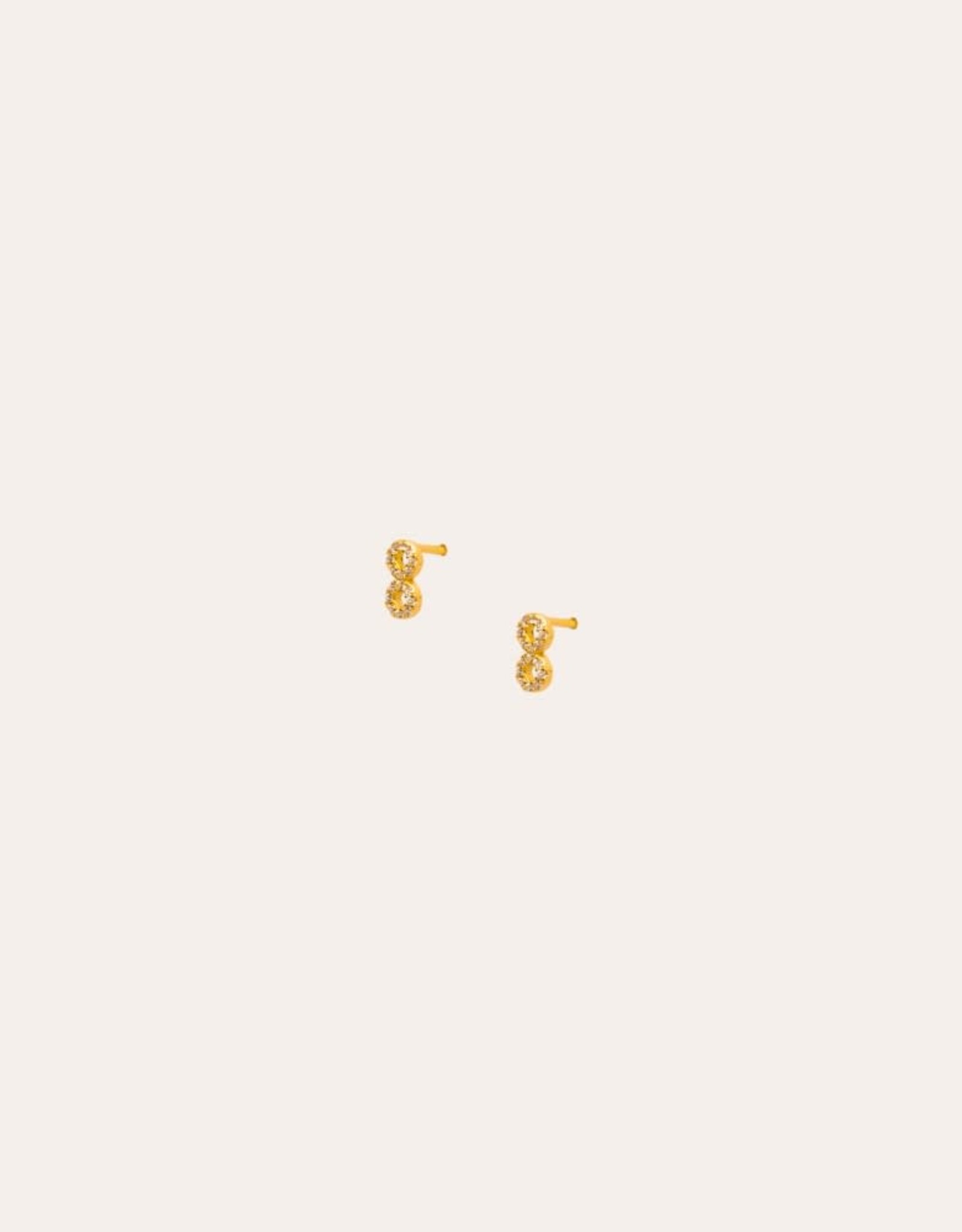 TamCode Sania Earring Gold per stuk