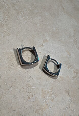 TamCode Aria Earring Silver per stuk