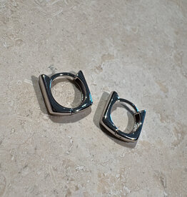 TamCode Aria Earring Silver per stuk