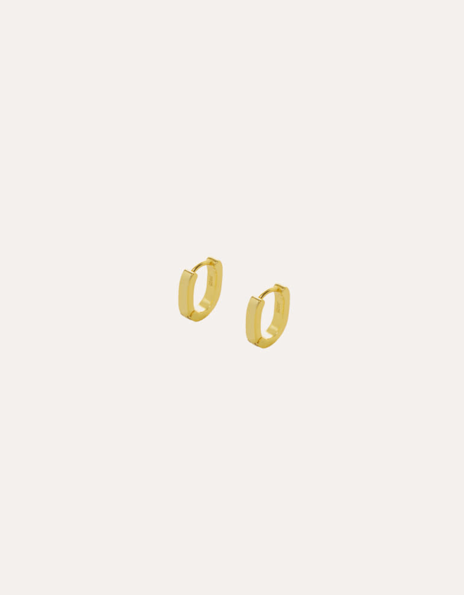TamCode Myrtille Earring Gold per stuk