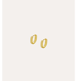 TamCode Myrtille Earring Gold per stuk