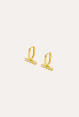 TamCode Rosie Earring Gold per stuk