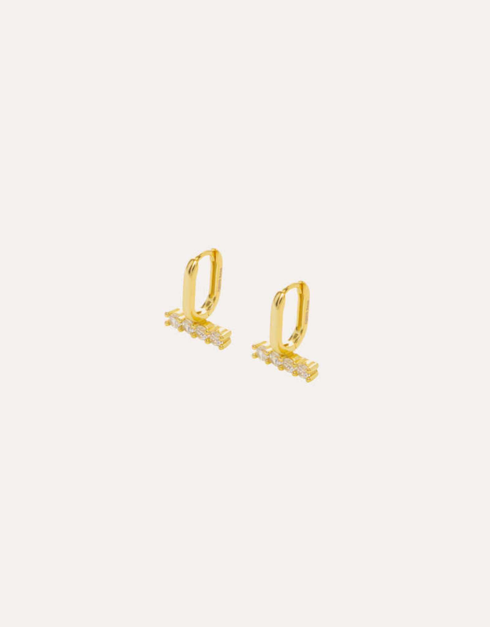 TamCode Rosie Earring Gold per stuk