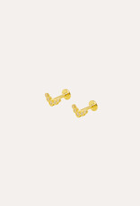 TamCode Lysia Piercing Gold per stuk