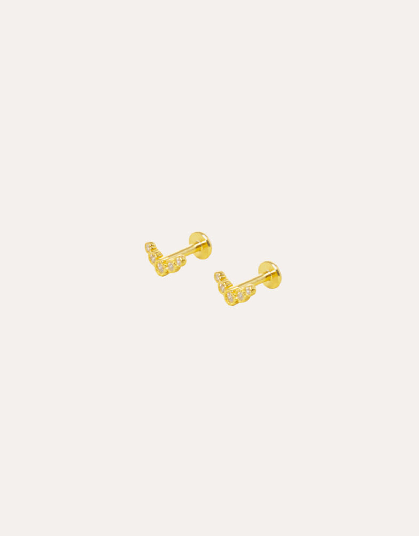 TamCode Lysia Piercing Gold per stuk
