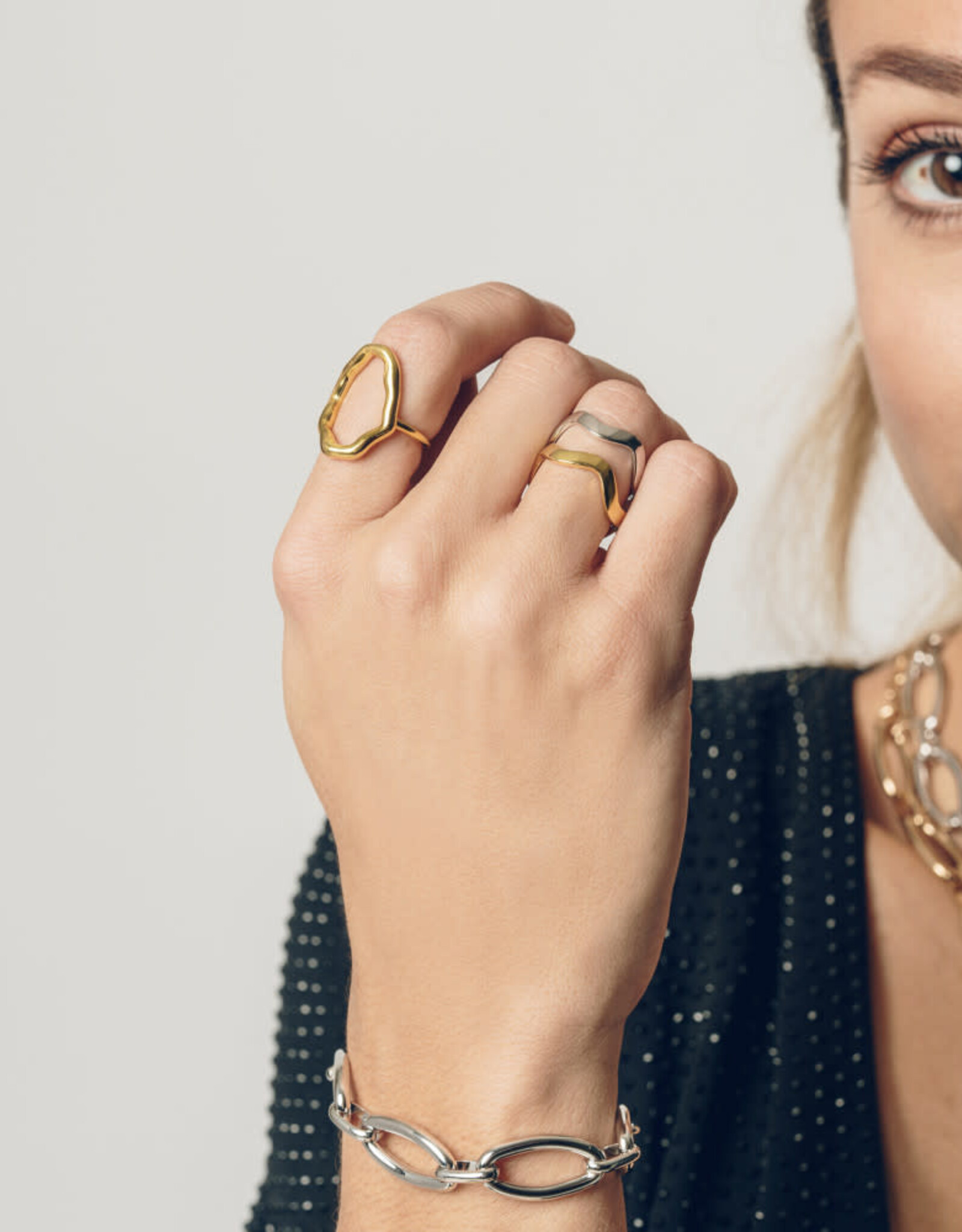 TamCode Yoly Ring Silver