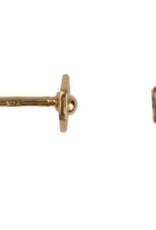 Betty Bogaers Antique Honeycomb Stud Earring per stuk