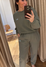 American Vintage Izubird Joggers Argile Vintage