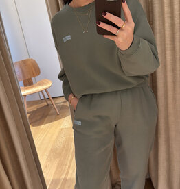 American Vintage Izubird Joggers Argile Vintage