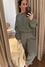 American Vintage Izubird Joggers Argile Vintage
