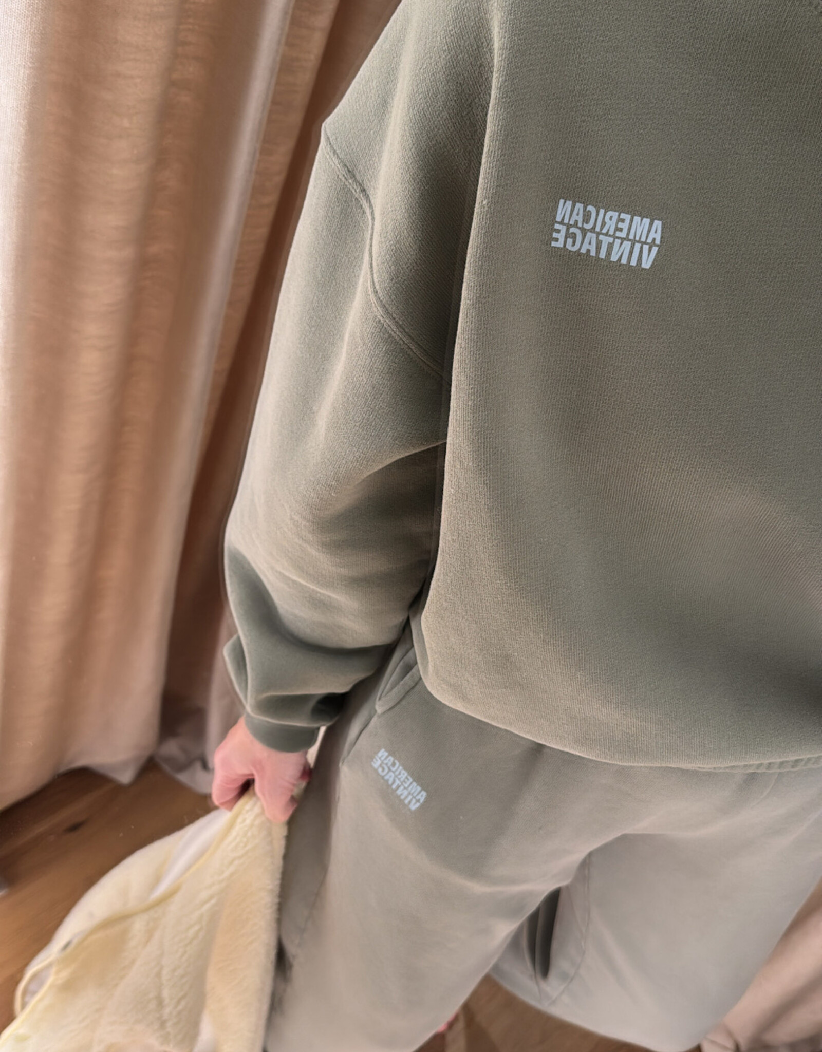 American Vintage Izubird Joggers Argile Vintage